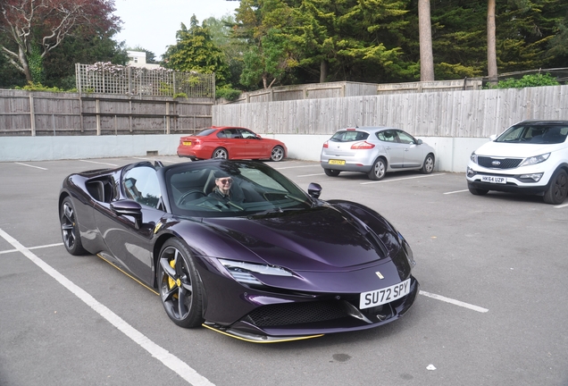 Ferrari SF90 Spider