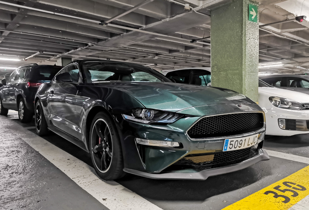 Ford Mustang Bullitt 2019