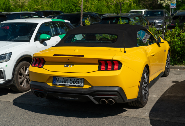 Ford Mustang GT Convertible 2024