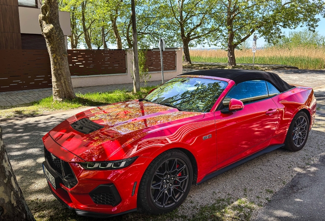 Ford Mustang GT Convertible 2024