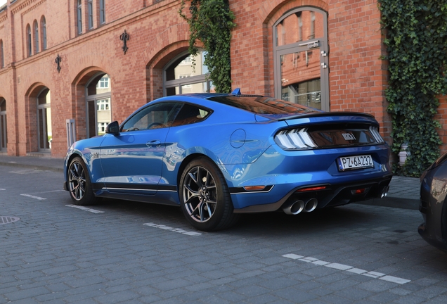 Ford Mustang Mach 1 2021