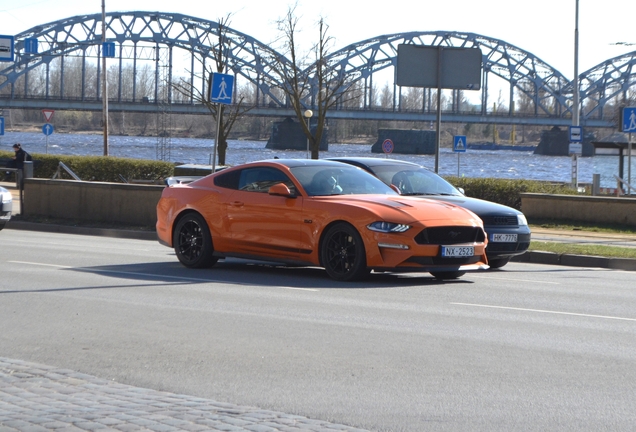Ford Mustang55 2020