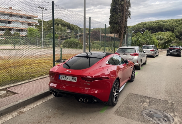Jaguar F-TYPE P450 AWD Coupé 2020