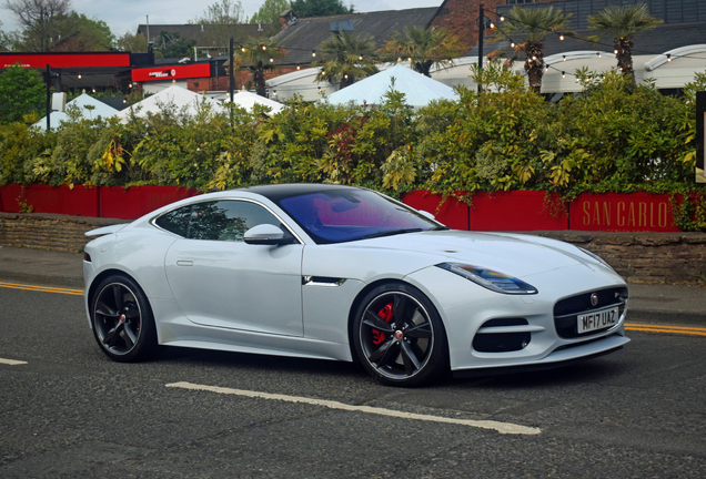 Jaguar F-TYPE R Coupé 2017