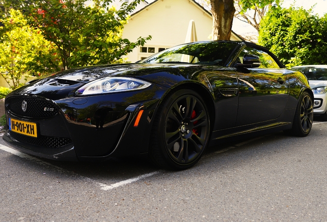 Jaguar XKR-S Convertible 2012