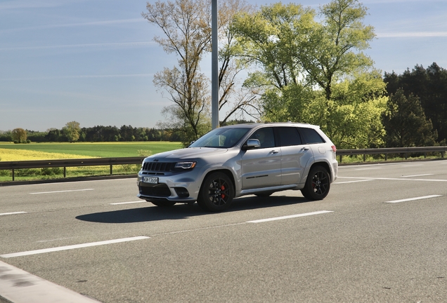 Jeep Grand Cherokee SRT 2017