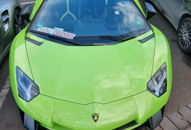 Lamborghini Aventador LP750-4 SuperVeloce Roadster