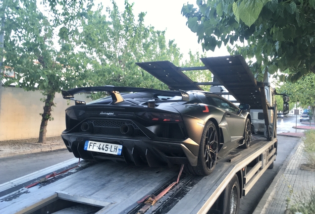 Lamborghini Aventador LP770-4 SVJ Roadster