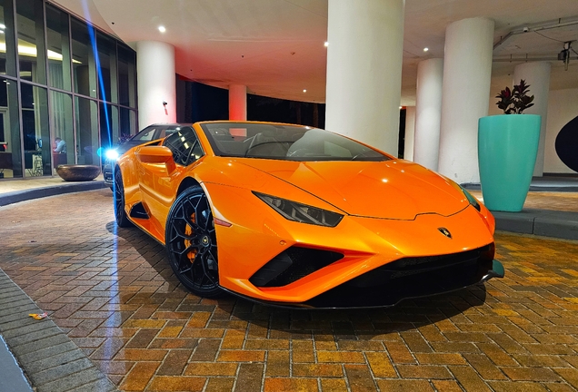 Lamborghini Huracán LP610-2 EVO RWD Spyder