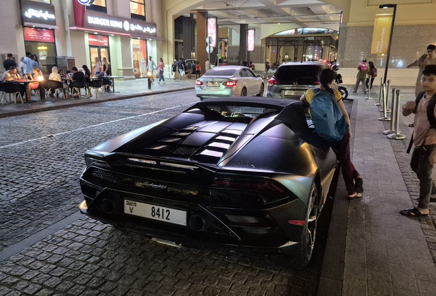 Lamborghini Huracán LP610-2 EVO RWD Spyder