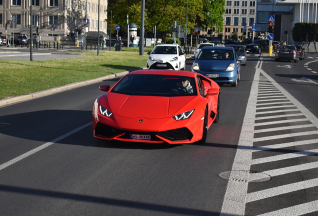 Lamborghini Huracán LP610-4