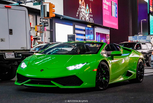 Lamborghini Huracán LP610-4 Spyder