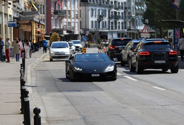 Lamborghini Huracán LP640-4 EVO Spyder