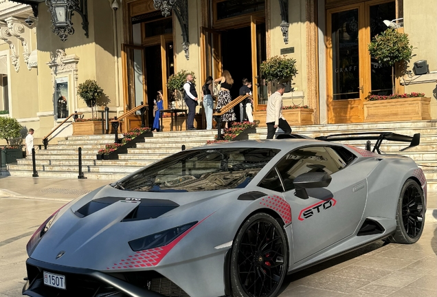 Lamborghini Huracán LP640-2 STO