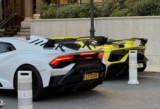 Lamborghini Huracán LP640-2 STO