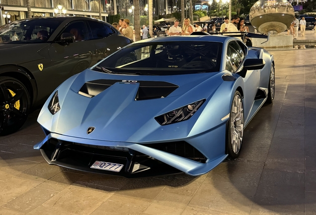 Lamborghini Huracán LP640-2 STO