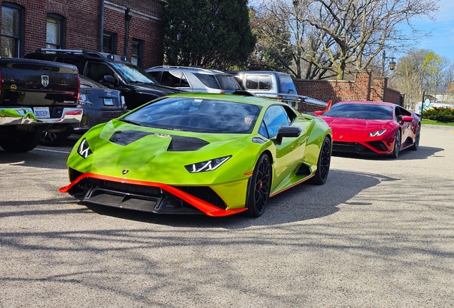 Lamborghini Huracán LP640-2 STO