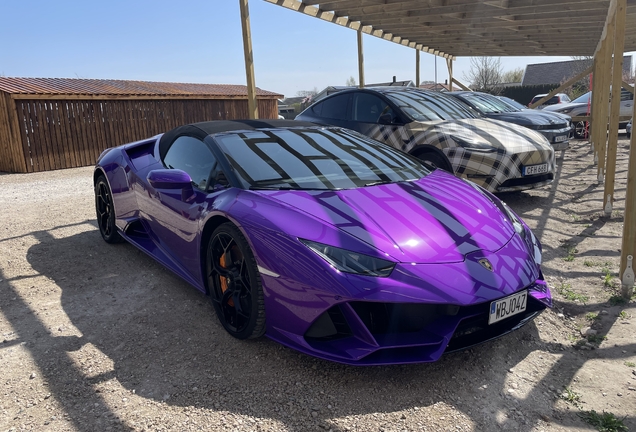 Lamborghini Huracán LP640-4 EVO Spyder