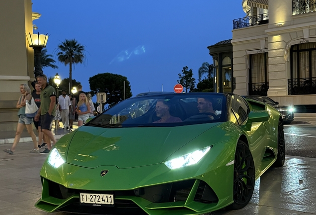 Lamborghini Huracán LP640-4 EVO Spyder