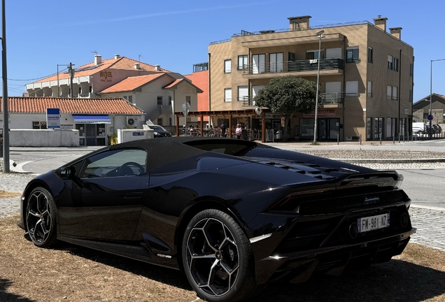 Lamborghini Huracán LP640-4 EVO Spyder