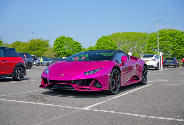 Lamborghini Huracán LP640-4 EVO Spyder