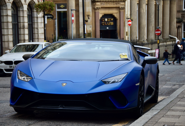 Lamborghini Huracán LP640-4 Performante Spyder