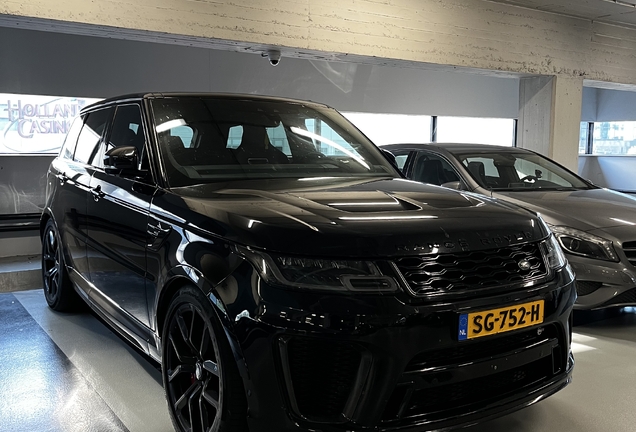 Land Rover Range Rover Sport SVR 2018