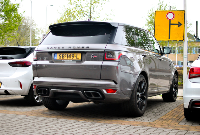 Land Rover Range Rover Sport SVR 2018