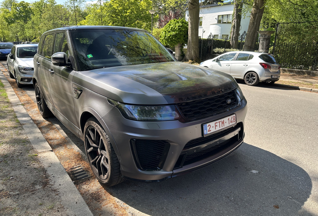 Land Rover Range Rover Sport SVR 2018 Carbon Edition