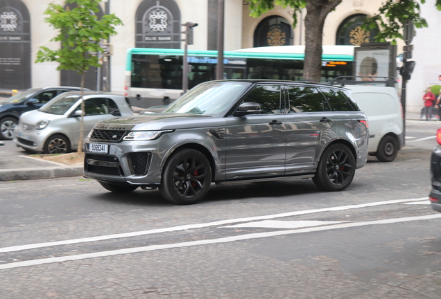 Land Rover Range Rover Sport SVR 2018 Carbon Edition