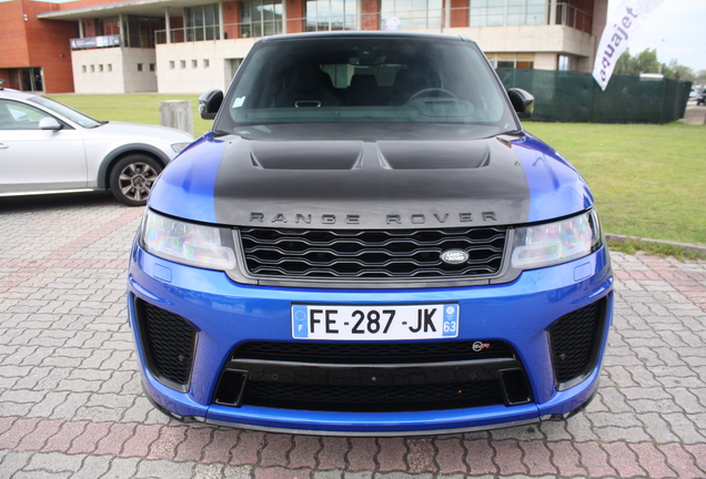 Land Rover Range Rover Sport SVR 2018