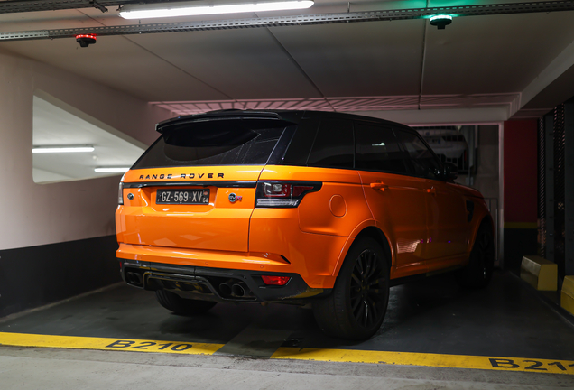 Land Rover Range Rover Sport SVR
