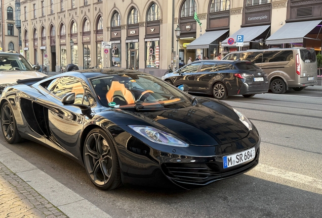 McLaren 12C