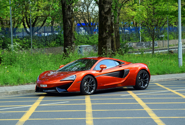 McLaren 540C