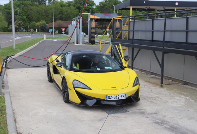 McLaren 570S Spider