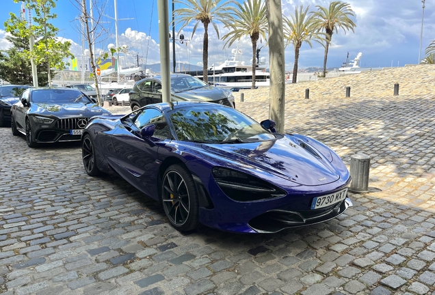 McLaren 720S Spider