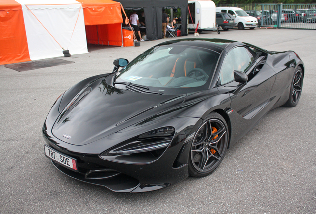 McLaren 720S Spider