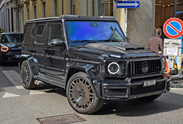 Mercedes-AMG Brabus G 900 Widestar Superblack W463 2018