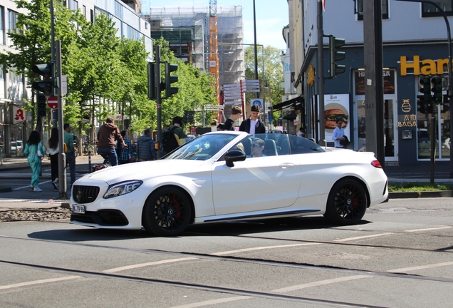 Mercedes-AMG C 63 S Convertible A205 2018