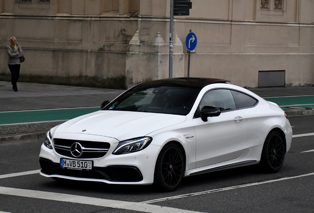 Mercedes-AMG C 63 S Coupé C205