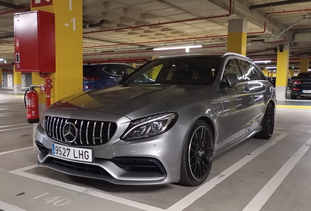 Mercedes-AMG C 63 S Estate S205