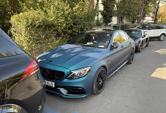 Mercedes-AMG C 63 S W205 2018
