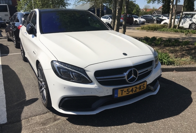 Mercedes-AMG C 63 S W205