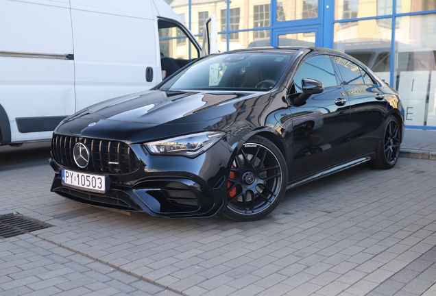 Mercedes-AMG CLA 45 S C118