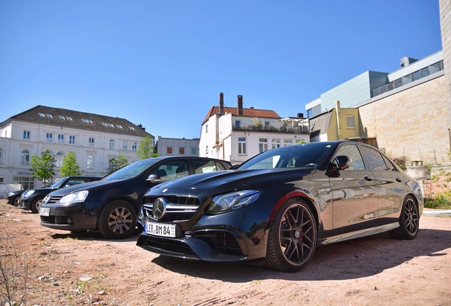 Mercedes-AMG E 63 S W213