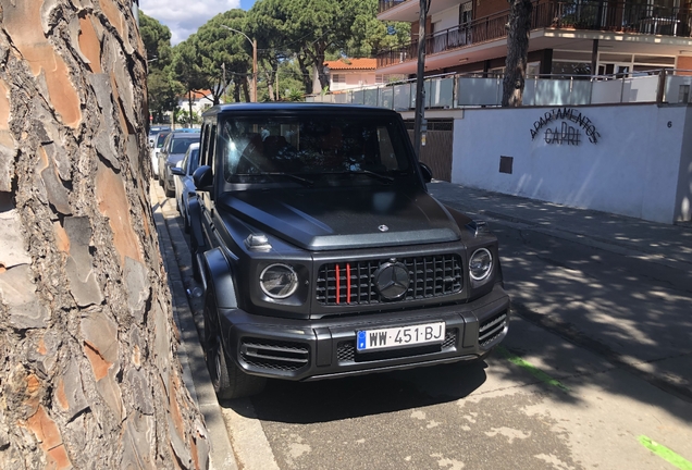 Mercedes-AMG G 63 W463 2018