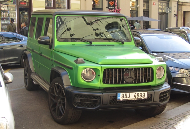 Mercedes-AMG G 63 W463 2018