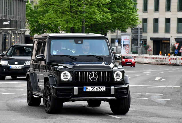 Mercedes-AMG G 63 W463 2018