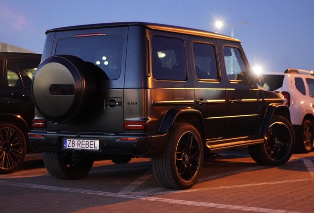 Mercedes-AMG G 63 W465