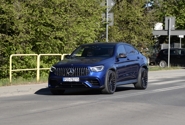 Mercedes-AMG GLC 63 S Coupé C253 2019